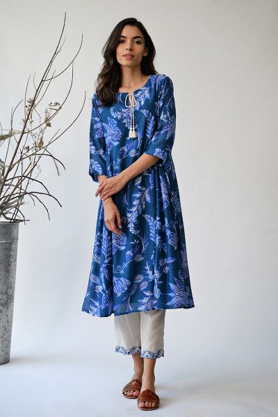 Sometsuke Tunic dress